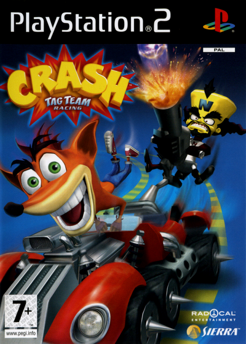 Jaquette de Crash Tag Team Racing
