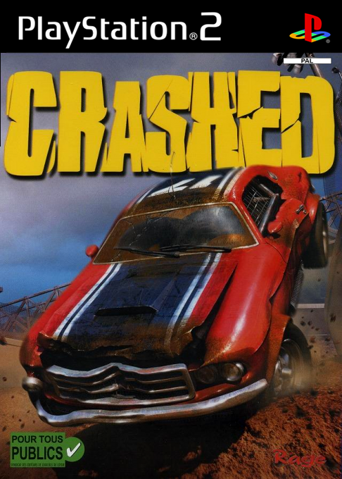 Jaquette de Crashed