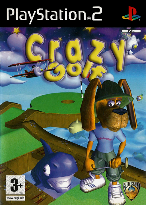 Jaquette de Crazy Golf