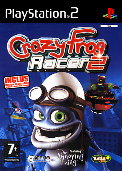 Jaquette de Crazy Frog Racer 2