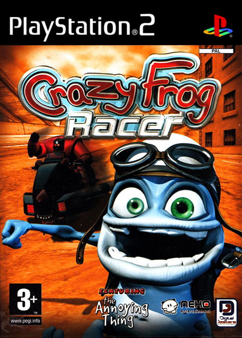 Jaquette de Crazy Frog Racer