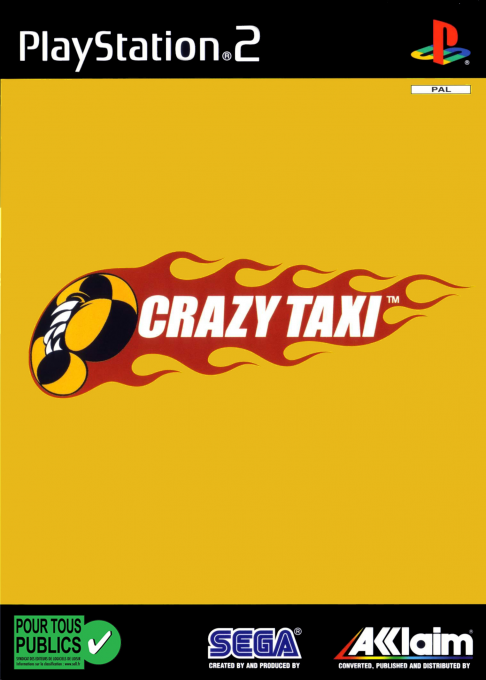 Jaquette de Crazy Taxi