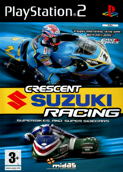 Jaquette de Crescent Suzuki Racing