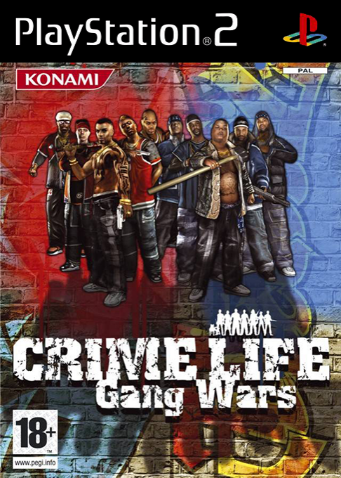 Jaquette de Crime Life : Gang Wars