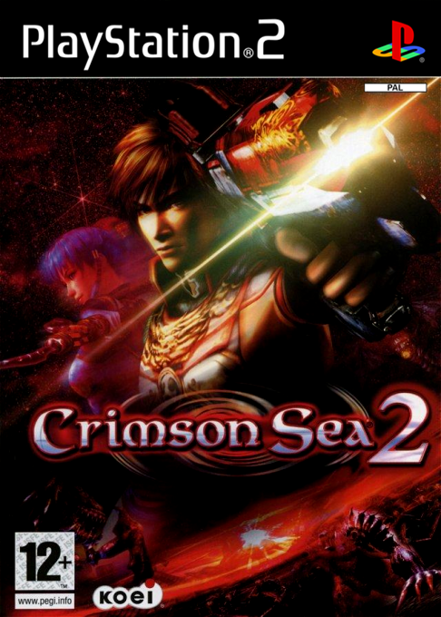 Jaquette de Crimson Sea 2
