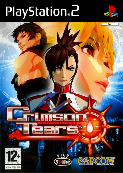 Jaquette de Crimson Tears