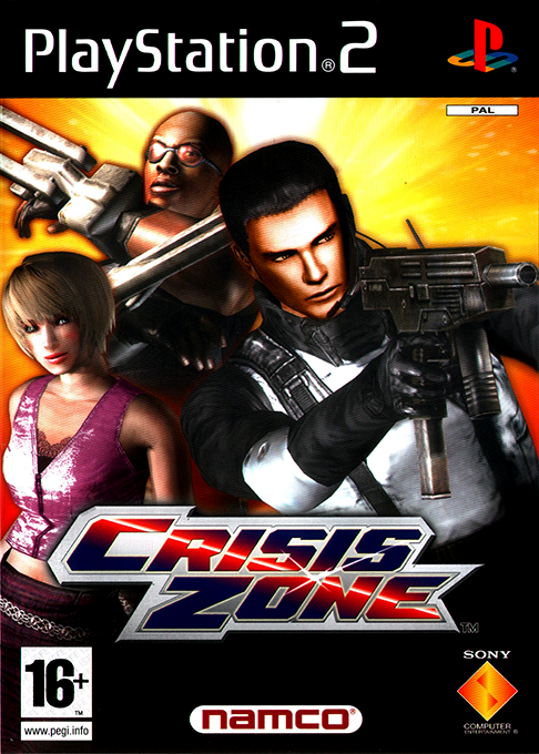 Jaquette de Crisis Zone