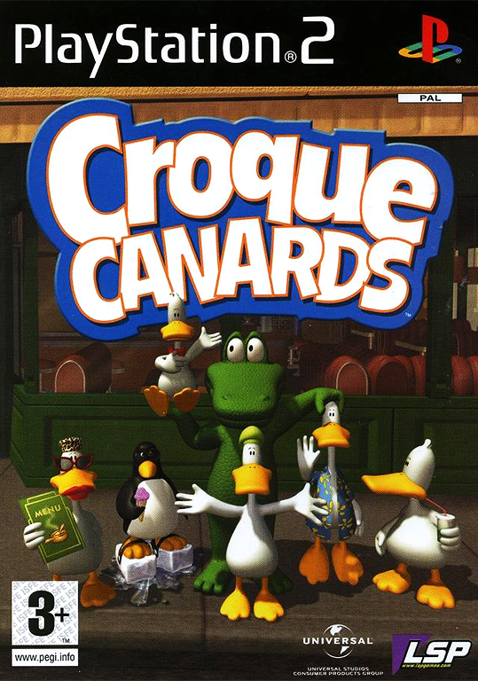 Jaquette de Croque Canards