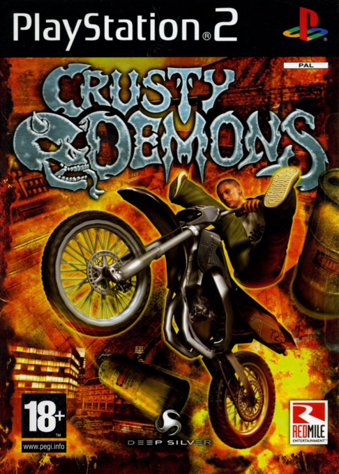Jaquette de Crusty Demons