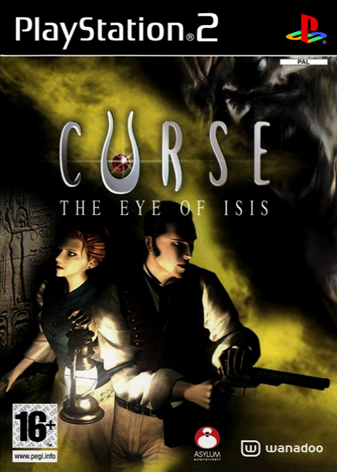 Jaquette de Curse : The Eye of Isis
