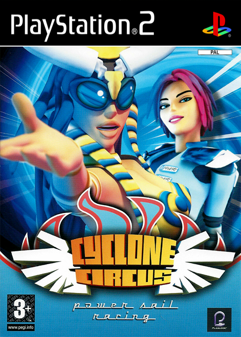 Jaquette de Cyclone Circus