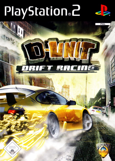 Jaquette de D-Unit Drift Racing