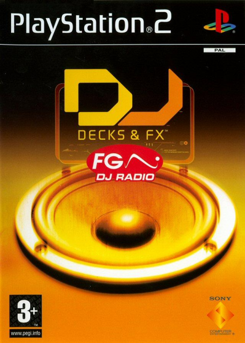 Jaquette de DJ Decks & FX : FG DJ Radio