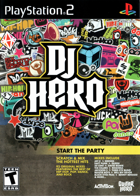 Jaquette de DJ Hero