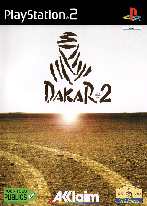 Jaquette de Dakar 2