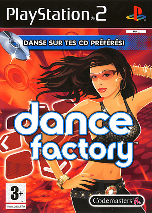 Jaquette de Dance Factory