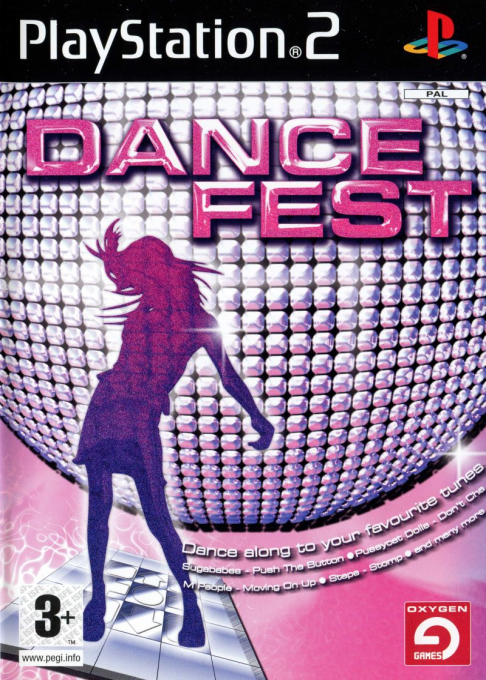 Jaquette de Dance Fest