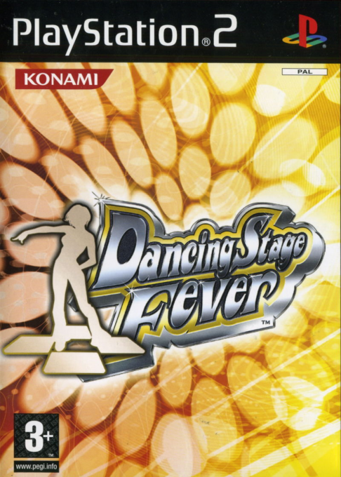 Jaquette de Dancing Stage Fever