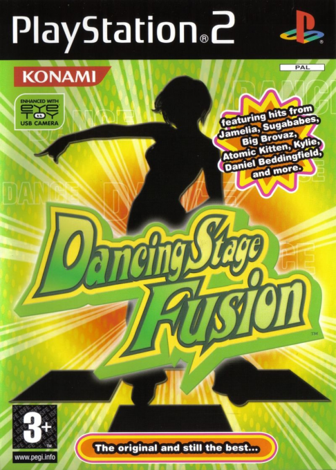 Jaquette de Dancing Stage Fusion