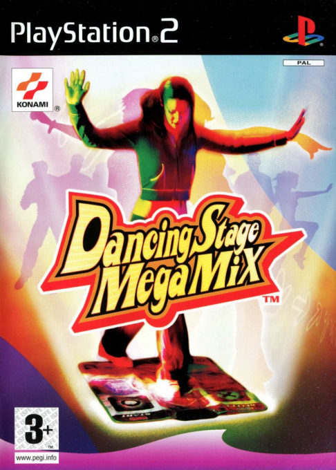 Jaquette de Dancing Stage MegaMix
