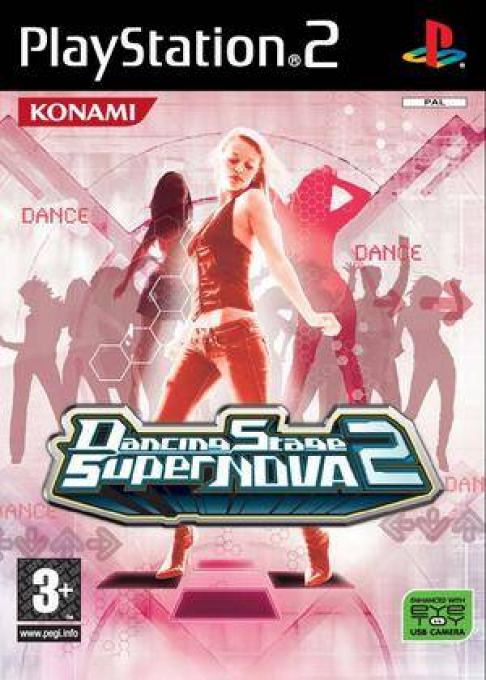 Jaquette de Dancing Stage SuperNova 2