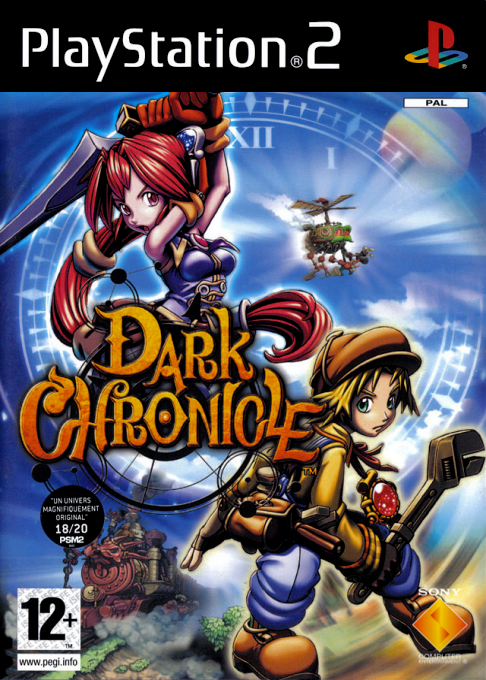 Jaquette de Dark Chronicle