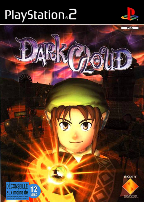 Jaquette de Dark Cloud