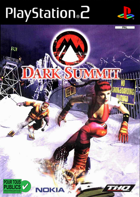 Jaquette de Dark Summit