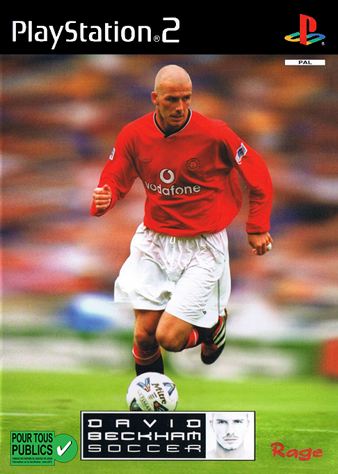 Jaquette de David Beckham Soccer