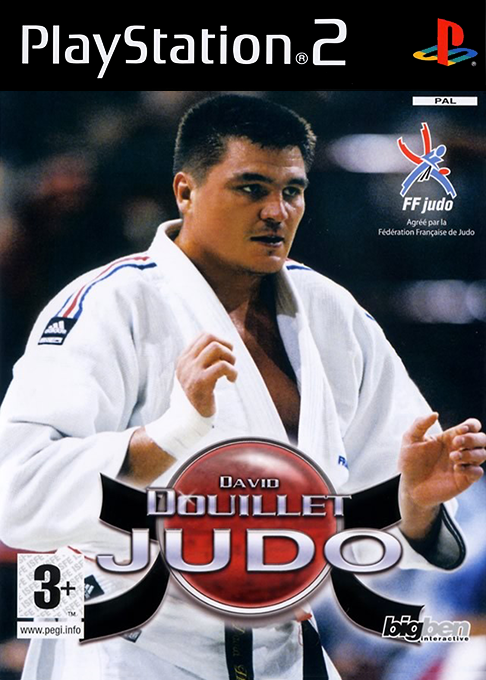 Jaquette de David Douillet Judo
