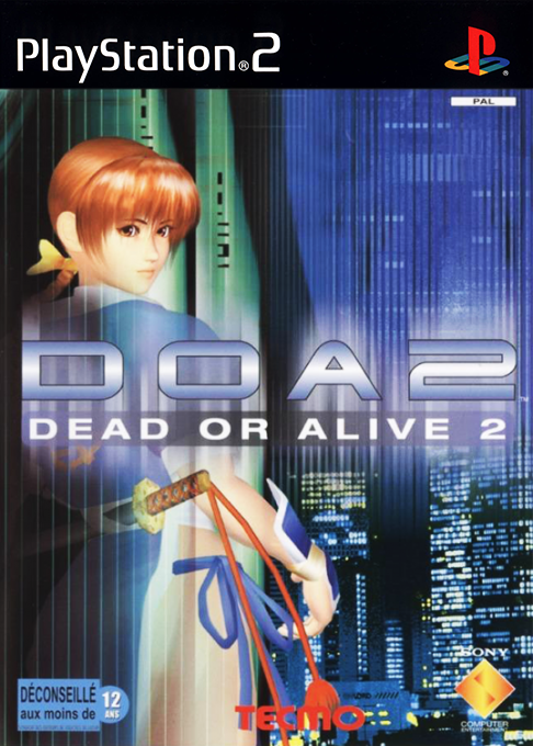 Jaquette de DOA2 : Dead or Alive 2