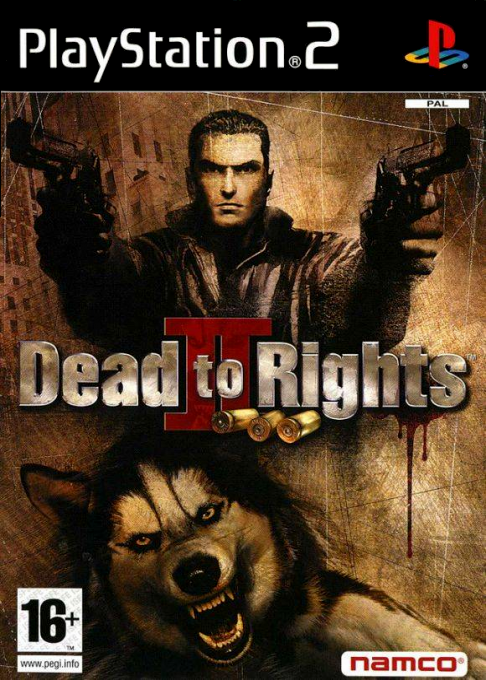 Jaquette de Dead to Rights II