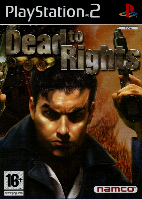 Jaquette de Dead to Rights