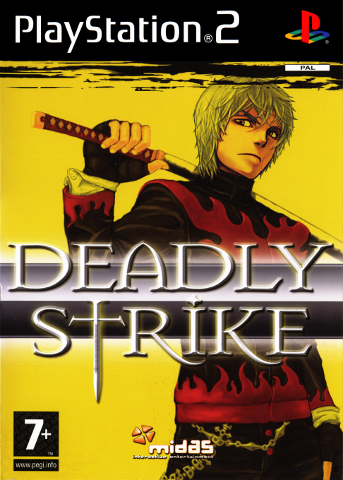 Jaquette de Deadly Strike