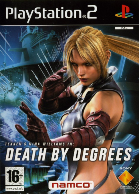 Jaquette de Tekken's Nina Williams in : Death by Degrees