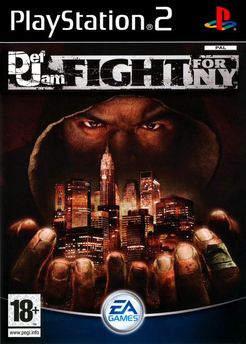 Jaquette de Def Jam : Fight for NY