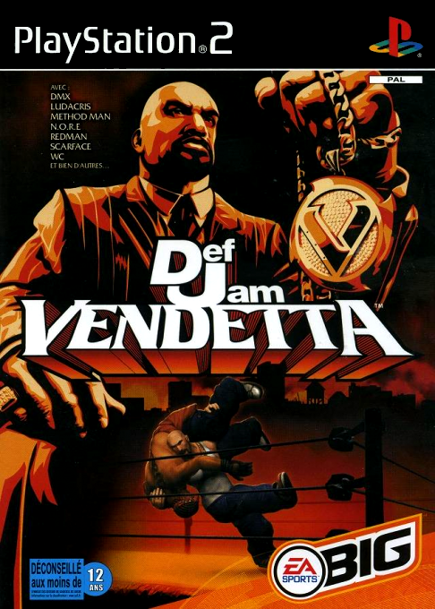 Jaquette de Def Jam : Vendetta