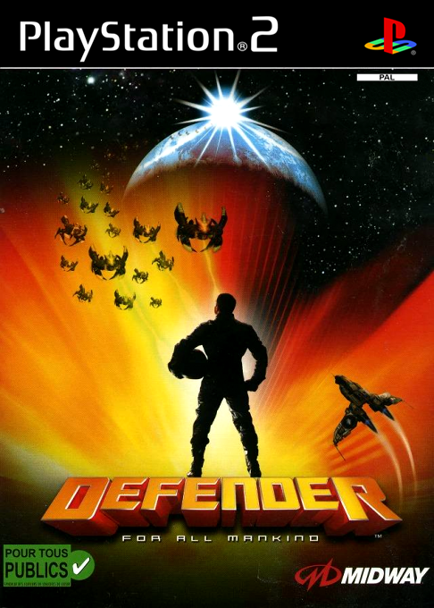 Jaquette de Defender : For All Mankind