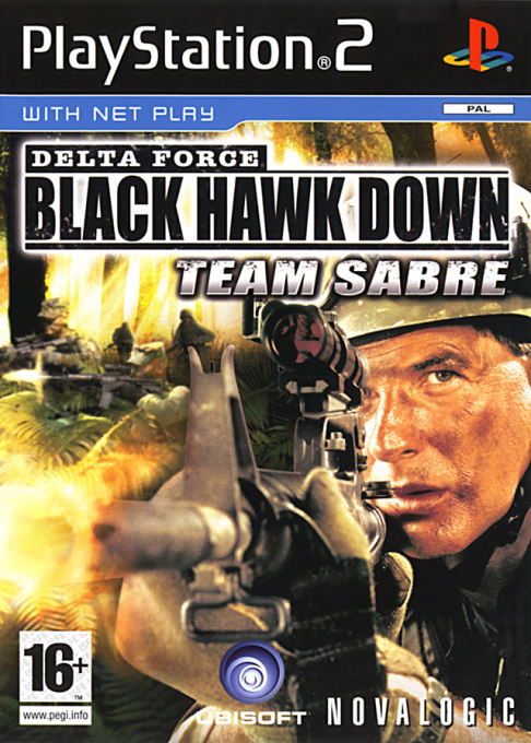Jaquette de Delta Force : Black Hawk Down, Team Sabre