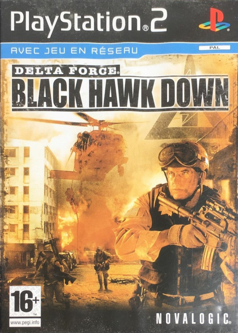 Jaquette de Delta Force : Black Hawk Down