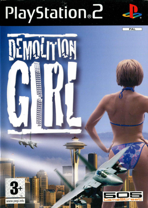 Jaquette de Demolition Girl