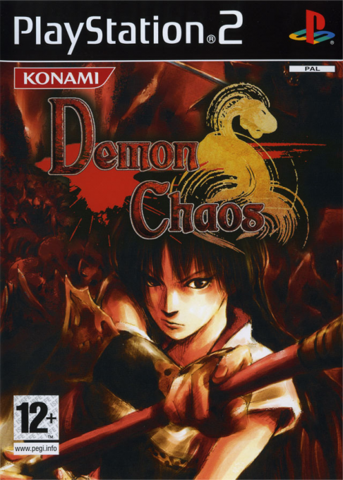 Jaquette de Demon Chaos