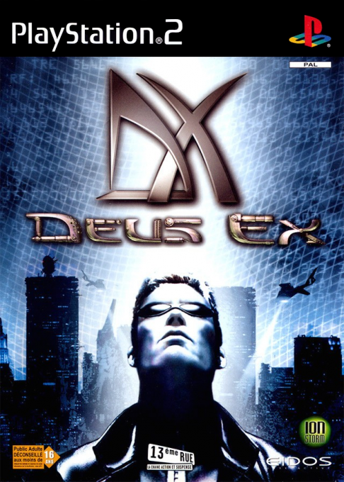 Jaquette de Deus Ex