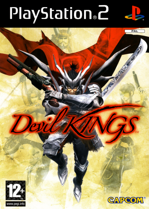 Jaquette de Devil Kings