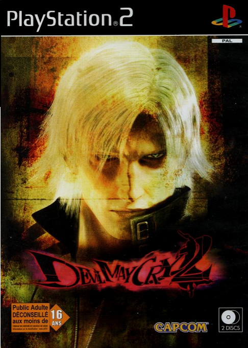 Jaquette de Devil May Cry 2