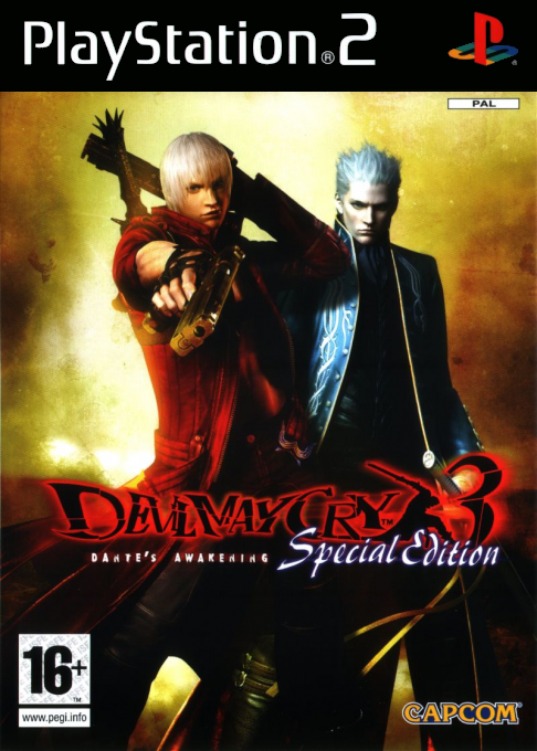 Jaquette de Devil May Cry 3 : Dante's Awakening Special Edition
