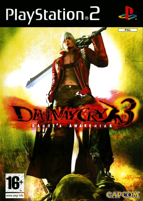 Jaquette de Devil May Cry 3 : Dante's Awakening