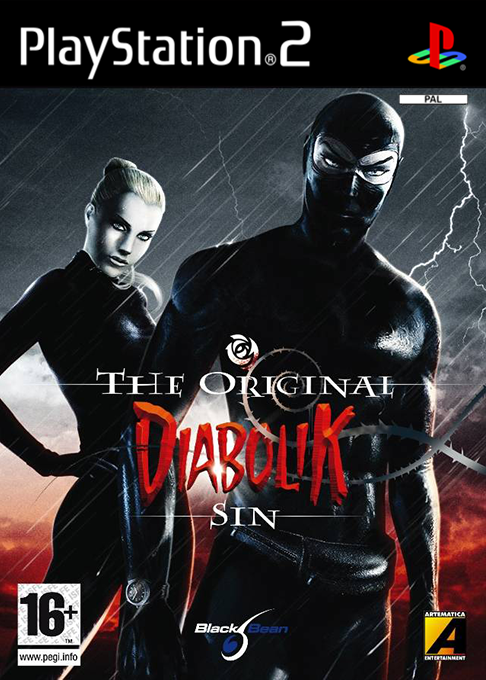 Jaquette de Diabolik : The Original Sin