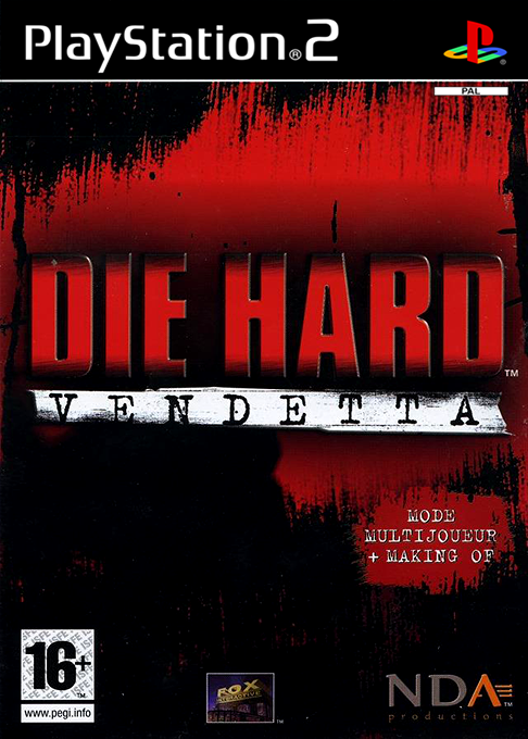 Jaquette de Die Hard : Vendetta