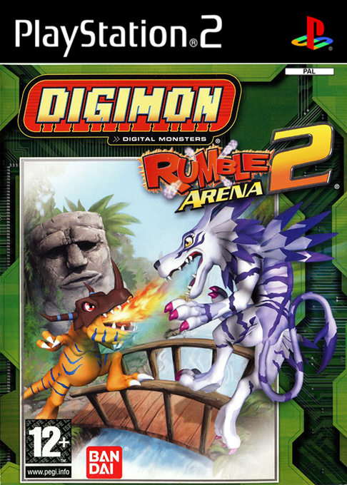 Jaquette de Digimon : Rumble Arena 2